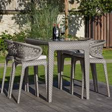 All table styles are inherited in bootstrap 4, meaning any nested tables will be styled in the same manner as the. Outdoor Bar Table Set Shop Elegant Home Decor More Katzberry Home Decor