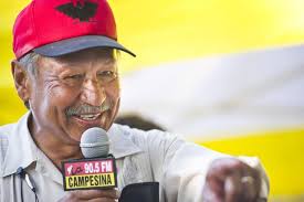 United Farm Workers march through Lodi