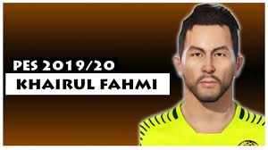Tm fc page) and competitions pages (champions league, premier league and more than 5000 competitions from 30+ sports around the world) on flashscore.com! Pes 2019 2020 Khairul Fahmi Che Mat Face Build Youtube