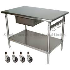 There are 6668 kitchen work table for sale on etsy, and they cost 485,28 $ on average. Kitchen Working Desk Big Type Dining Hall Meal Prepare Table China Restaurant Storage Table Kitchen Working Desk Made In China Com