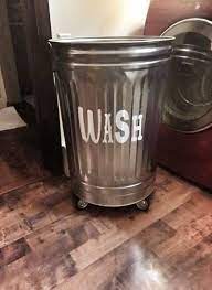 Trendy Farmhouse Bathroom Trash Can Shabby Chic Ideas Bathroom Trash Can Shabby Chic Bedrooms Farmhouse Laundry