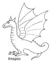 Coloring pages are a great way to relive stress both for little ones and ourselves! Medieval Dragon Coloring Pages Coloring Home
