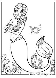 For boys and girls, kids and adults, teenagers and toddlers, preschoolers and older kids at school. Mermaid Coloring Pages 30 Magical Designs 100 Free 2021
