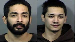 It worked the 1st time!" 1 of 2 men caught