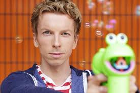 Aufgepasst: Das Männchen kommt