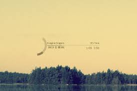 Rainmeter Skin Hud Now Playing Skin Imagine Dragons Outdoor