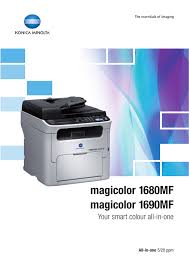 Software printer magicolor 1690mf / konica minolta. Konica Minolta 9968000029 Datasheet Manualzz