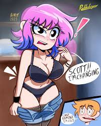 Rule34 - If it exists, there is porn of it  ramona flowers, scott w pilgrim   8032431
