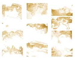 10 Gold Liquid Smoke Effect Borders And Elements Pink Galaxy Glitter Transparent Png Clipart Wedding Invitation Commercial Use Clip Art Photo Overlays Photoshop Filters