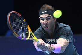 Rafael nadal withdraws from rotterdam. Laga Hidup Mati Stefanos Tsitsipas Vs Rafael Nadal Republika Online