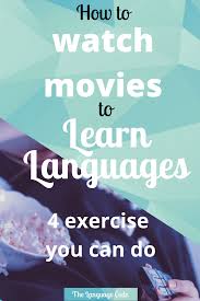 Movies And Languages In 2020 Learning Languages Learn Another Language Coding Languages