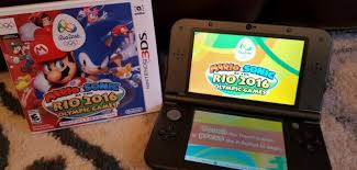 Shop nintendo ds games sonic at target™ Mario Sonic At The Rio 2016 Olympic Games For Nintendo3ds