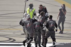 Sped to the coors light pole award in saturday qualifying. Cole Custer Grabs Shock Cup Win At Kentucky In Four Wide Finish