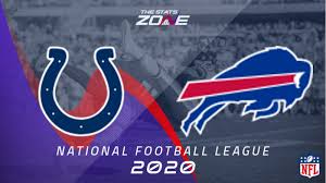 This logo was retained from the colts' time in baltimore. 2020 Nfl Wild Card Play Offs Indianapolis Colts Buffalo Bills Preview Pick The Stats Zone