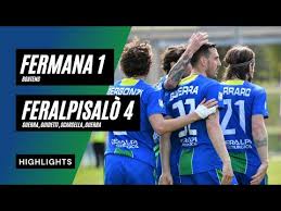 .feralpisalò fermana foggia giana erminio grosseto gubbio imolese juve stabia juventus ii lecco legnago salus livorno lucchese mantova matelica calcio modena monopoli novara olbia paganese palermo pergolettese perugia piacenza pistoiese pontedera potenza calcio pro patria pro sesto. Fermana Feralpisalo 1 4 Serie C 35 Giornata Zonacalciofaidate