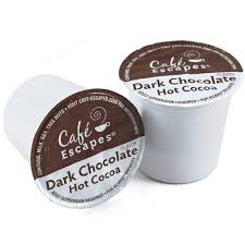 A very easy way to make hot chocolate. Amazon Com Cafe Escapes Dark Chocolate Hot Cocoa Keurig K Cups 32 Count Hot Cocoa Mixes Grocery Gourmet Food