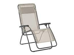 Lafuma Fauteuil Relax Pliable Et Reglable R Clip Batyline Couleur Seigle Lfm4020 8548 Fauteuil Relax Relax Fauteuil