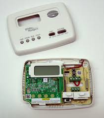 I'm assuming you have radiators or convection type heat. White Rodgers 70 Series Single Stage Programmable Digital Thermostat 5 2 Day Walmart Com Walmart Com