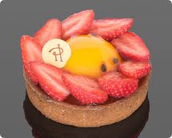 Strawberry Rhubarb And Passion Fruit Tart By Pierre Herme Sweet Desserts Pastry Pastry Desserts