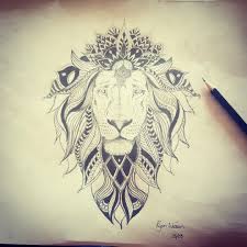 Lion Mandalay Tattoo Design Mandala Tattoo Design Lion Mandala Tattoo Lion Mandala Tattoo Design