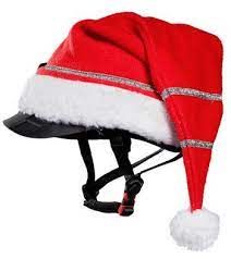 Horze Holiday Horse Spirit Glitter Helmet Santa Cap Horse Riding Helmets Riding Outfit Equestrian Riding Outfit