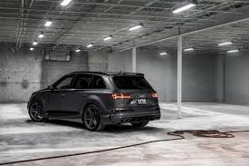 Abt Audi Q7 Limited Edition With Vossen Wheels Comes In Just 10 Units Carscoops Audi Q7 Audi Q Audi Q7 Black