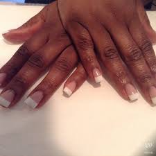 We have collected temeless ideas of pink and white nails, which enchantingly complete the image of bride. Pinkandwhite Frenchmanicure Fingerblinger Acrylicnails Nails Pink White Nailmob Stock Photo D0b3db2d 0ead 4b28 9bf3 Af61c417f9e8