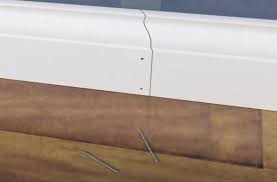 A miter saw will help you quickly and accurately cut trim. Installing Baseboards Rona