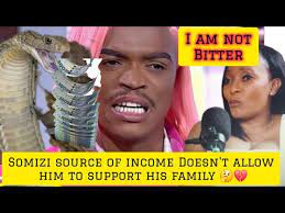 SOMIZI MHLONGO EXPOSED BY HIS BABY MAMA IYOOO 😢 - YouTube