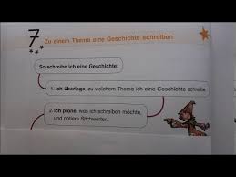 2+3 klasse, 4+5 klasse, 6+7 oder 8+9 klasse. Klasse 2 Geschichte Schreiben Youtube