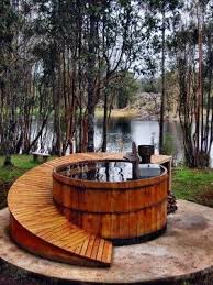 Homeadvisor's plunge pool cost guide gives average costs of small plunge or dipping pools. Cold Plunge Pool Hot Tub Outdoor Pool Hot Tub Hot Tub Backyard