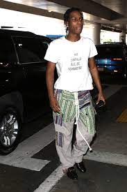 Find the perfect asap rocky stock photos and editorial news pictures from getty images. A Ap Rocky All His Best Outfits And How To Get Them British Gq British Gq
