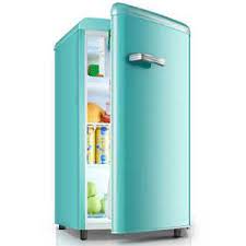 樱花sakurabcd 109 109升冷藏冷冻单门家用迷你小冰箱薄荷绿 locker storage my furniture furniture
