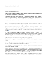 Ea este egală şi generală pentru toţi. Pdf Executarea Silita A Obligatiilor Fiscale 2017 Irina Blaj Academia Edu