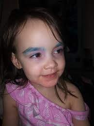 Son said "Mamma I like that cars eyebrows" lol