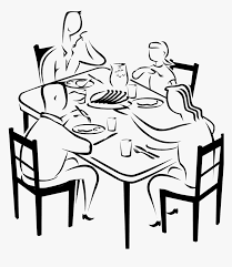 Check spelling or type a new query. Winsome Dinner Table Clipart Black And White 4 14552154 Family Dinner Drawing Easy Hd Png Download Transparent Png Image Pngitem