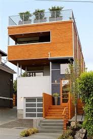 4 Star Built Green With City Views Check Out The Rooftop Deck Modern Townhouse Townhouse Exterior Modern House Exterior