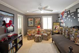 I grew up reading comic books and they are still something that is very near and dear to my heart. 933 Princeton Dr Terrace Park Oh 45174 Spider Man Room Comic Book Room Man Room Kids Bedroom Decor Comic Room