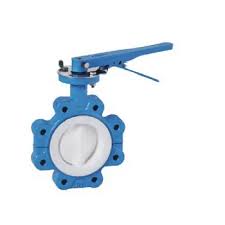High Performance Wafer Butterfly Valve PTFE Encapsulated ...