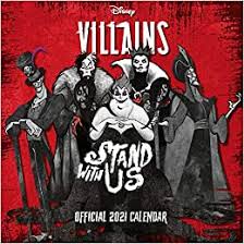 Official Disney Villains 2021 Calendar Square Wall Format Calendar Amazon Co Uk Danilo Promotions Ltd Books
