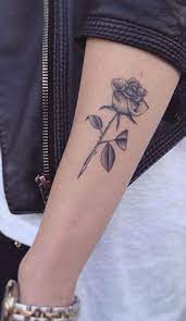 See more ideas about tattoos, flower tattoos, beautiful tattoos. Small Rose Tattoo Designs Novocom Top