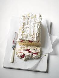 What S Better Than A Meringue Pie We Don T Know But This Meringue Slice Sure Is Delicious Swap Traditional Lemon For Raspberry A Sweet Recipes Desserts Food
