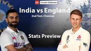 In this video we bring you india vs england 2021 : India Vs England 2021 2nd Test Stats Preview