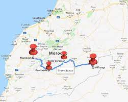 Postal code 52202 is located in merzouga. How To Get From Marrakesh To Merzouga The Sahara Desert