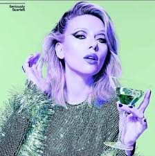 Scarlett Johansson SeriouslyScarlett