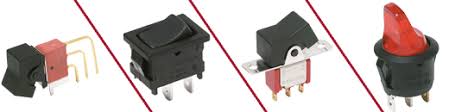 Waterproof illuminated dpst rocker switch. Rocker Switches C K
