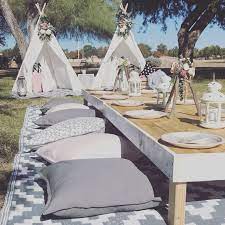 Did You Know We Rent A Cute Sunny Picnic Set Up We Love Our Pillows And Low Hand Crafted Picnic Tables Perfect W Comfy Blankets Sunny Pictures Picnic Set
