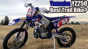 Can A Yamaha Yz250 Be A Good Trail Bike Youtube We loved it so much that we almost didn't want to put a bullet in its head. can a yamaha yz250 be a good trail bike
