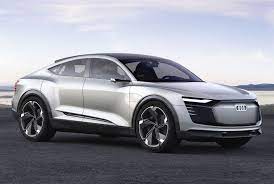 Audi E Tron Sportback Electric Concept Car Unveiled At Auto Shanghai Audi E Tron E Tron Concept Cars