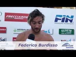 Chi è federico burdisso, la carriera e la vita privata del nuotatore italiano. Federico Burdisso 57esimo Trofeo Settecoli 2020 Youtube